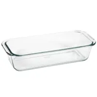 Glazen Cakevorm 1.5 liter